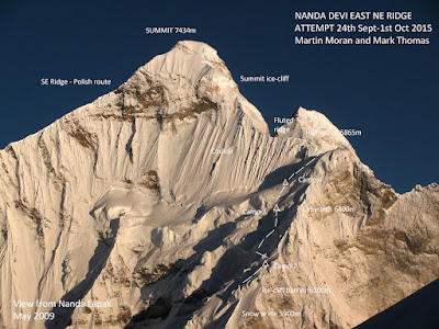 Nanda Devi East