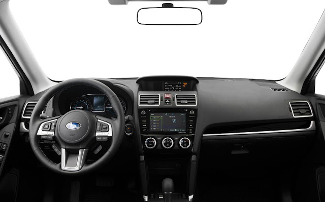 2017 Subaru Forester interiora