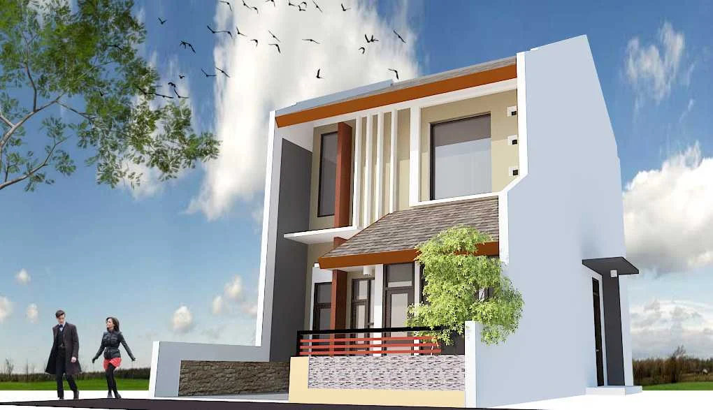 Project Rumah Tipe 36 2 Lantai Di Cimuncang Desain Arsitek