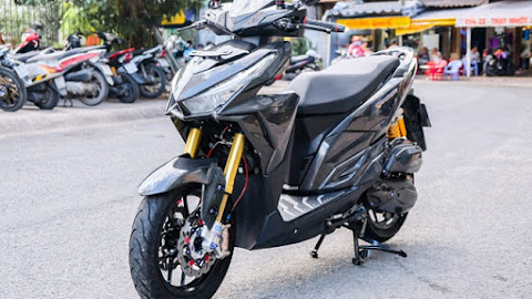 Honda Vario với gói độ 200 triệu tại TP.HCM