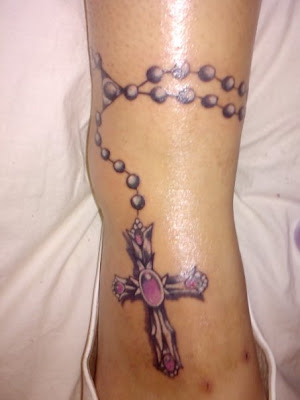 Rosary Tattoo