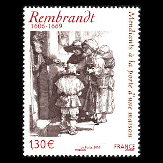 Rembrandt, Dutch painter and illustrator France