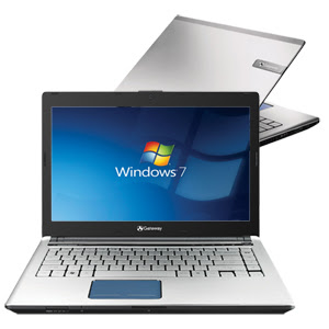 Best Laptop Gateway (ID49C04H) featuring Intel Pentium P6100