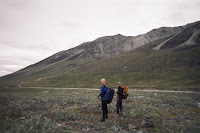 Hiking near the Talkeetna River headwaters