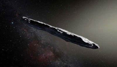 Oumuamua Adalah Probe Alien Yang Terlantar, Benarkah?