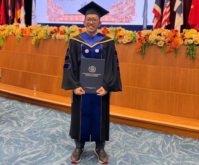 Salah Satu Putra Majalengka Dianugerahi Gelar Doktor Honoris Causa Oleh PBB!