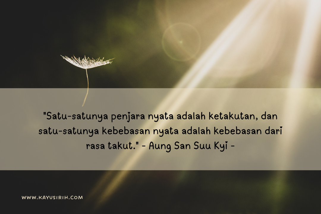 Quote tentang Kebebasan