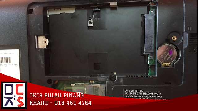  SOLVED : KEDAI REPAIR LAPTOP  OKCS PULAU PINANG | UPGRADE SSD 240GB LAPTOP TOSHIBA SATELLITE L850