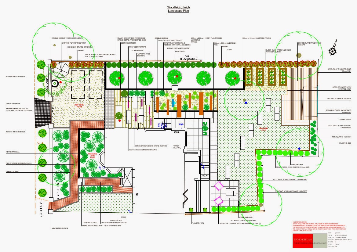 Garden Design Blog: Updates for end of year 2014 Landscape and Garden ...