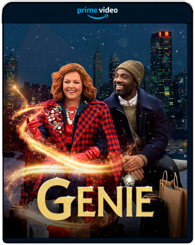 Genie (2023) 1080p AMZN WEB-DL Latino-Inglés [Subt.Esp] (Comedia. Navidad)