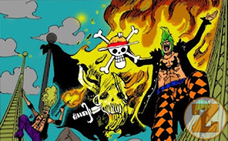 7 Fakta Bartolomeo One Piece, Salah Satu Komandan Armada Besar Topi Jerami