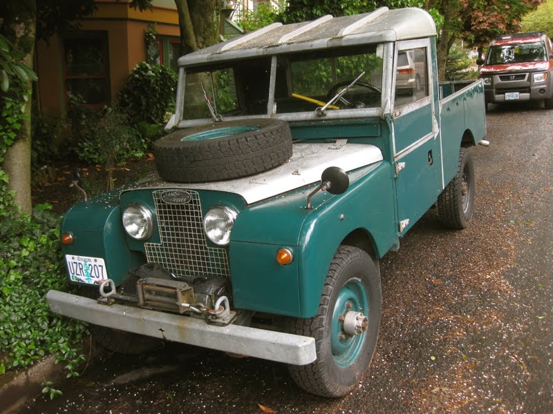 1957 Land Rover Series I Pickup