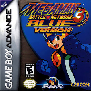 Megaman Battle Network 3 Blue