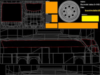 Skin Kumpulan Mentahan dan Stiker Livery Bus Simulator Indonesia BUSSID