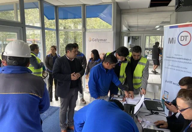 Intensifican medidas online relacionadas con seguridad y salud de trabajadores