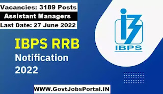 IBPS RRB Officer Scale 1 Notification 2022