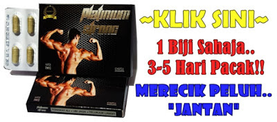 Platinium Strong - Ubat Kuat Tenaga Batin Pilihan No.1 Lelaki!!