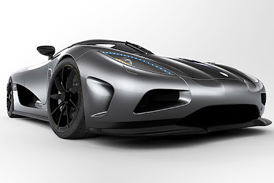 Koenigsegg Agera, technology