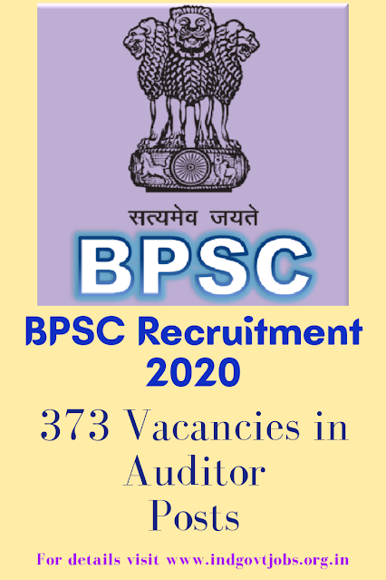 BPSC Recruitment