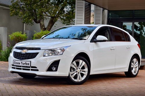 Chevrolet Cruze di Indonesia