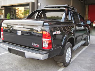 2012 Toyota Hilux Vigo D4D G Double Cab 4WD Pick up for South Africa to Durban