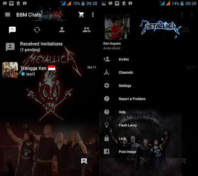 BBM MOD Metallica V2.10.0.31 APK