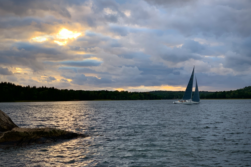 Kappsegling Kalvfärden Tyresö båtklubb
