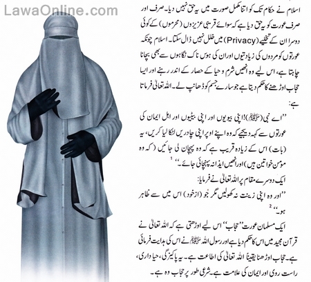 Islamic Quotes About Hijab In Urdu  www.pixshark.com 