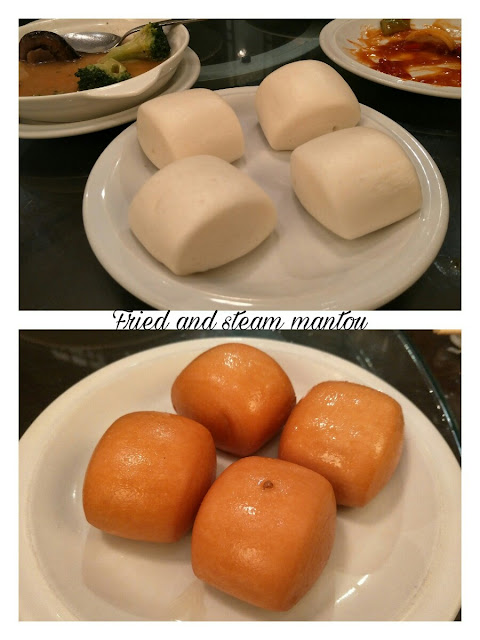 Paulin's Munchies - Teahouse by Soup Restaurant at IMM - Fried and steam mantou