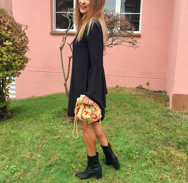 Justfab, streetstyle, blog de moda, Dress, shoes, look of the day, Carmen Hummer style, lifestyle