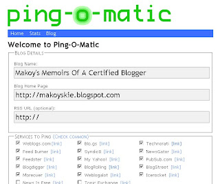 Ping-o-matic