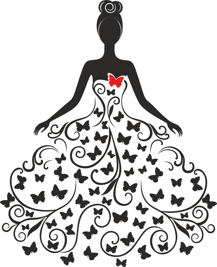Download Wedding Silhouette Free Vector Download EPS SVG DXF
