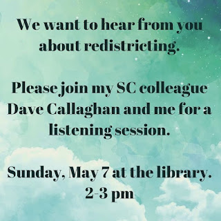 Redistricting Listening Session May 7