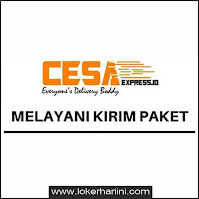 Lowongan Kerja Kurir CESA Express Lampung