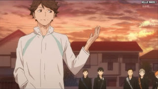 ハイキュー!! アニメ 第1期7話 及川徹 Oikawa Toru | HAIKYU!! Episode 7