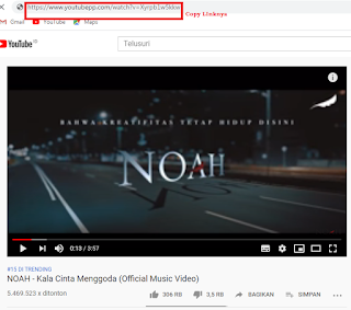 Cara Download Lagu MP3 Dari Youtube