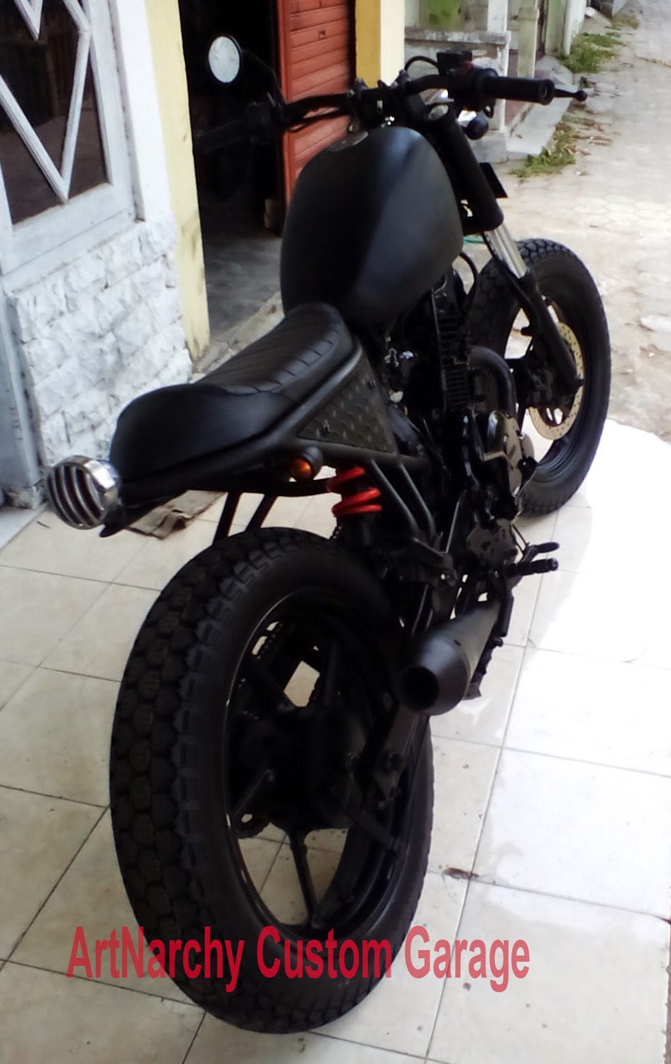 Modifikasi Byson Bratstyle Modifikasi Motor Simpel