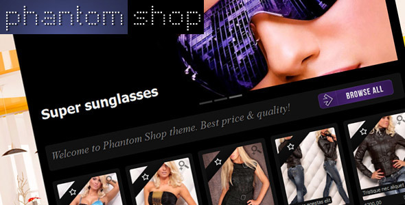 Phantom Shop - OpenCart eCommerce