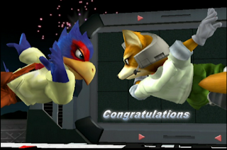 falco melee adventure congratulations