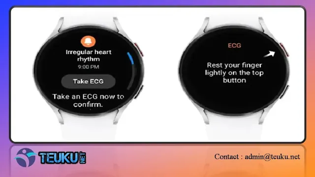 The Samsung Galaxy Watch Will Have a Notification Feature When the User's Heartbeat Is Irregular