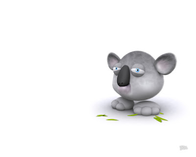 Cool Art Wallpaper 3D Cute Animals