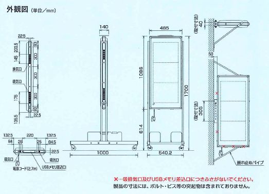 MQ132WW　取付イメージ