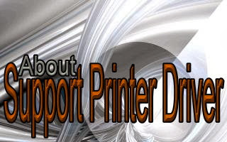 About Support Printer Driver