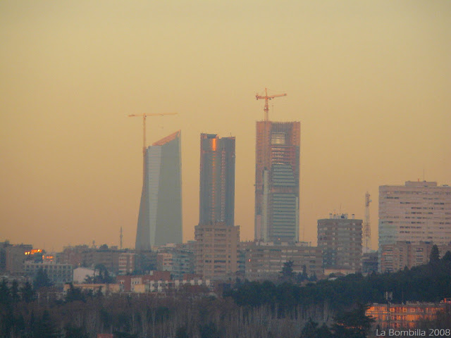 Skyline Madrid