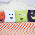 Flannel Halloween Face Pillows