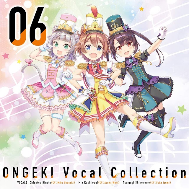 ONGEKI Vocal Collection 06 [Download CD MP3 320K]