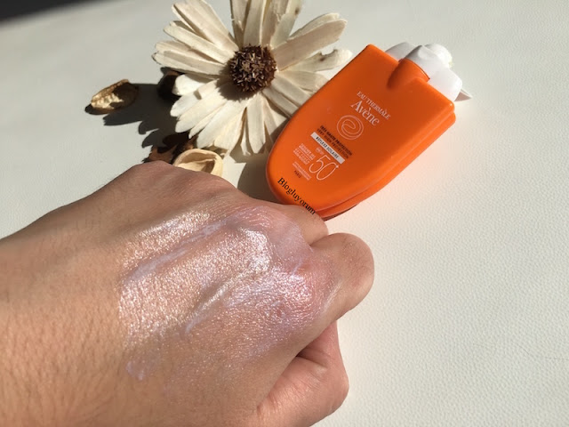 avene reflexe solaire spf 50+ swatch2