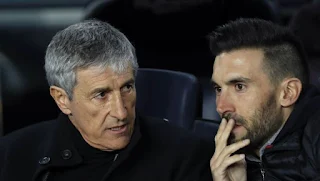 Some players 'distrust Setien's staff & think they are incapable to lead Barca'