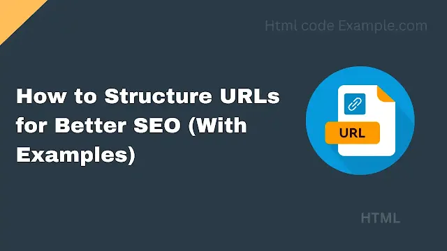 structure urls for better seo