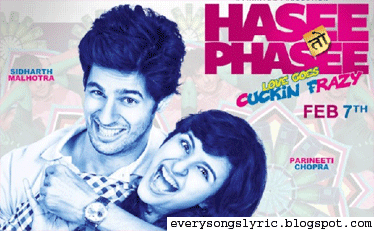 Hasee Toh Phasee - Shake It Like Shammi Hindi Lyrics Sung By Benny Dayal & Vishal Dadlani